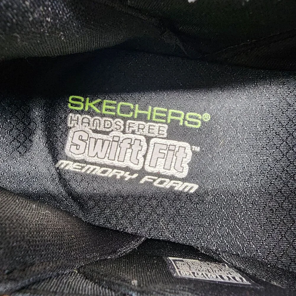 Skechers Shoes Womens Size 9 Black Slip On Sneakers *GUC*
